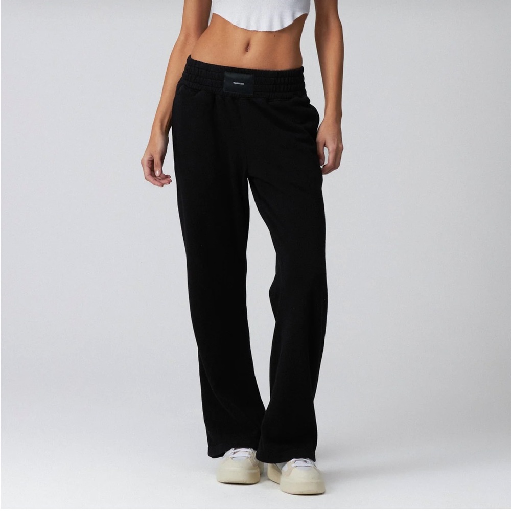 TALENTLESS Women’s Wide Leg Boxing Pants Grey Limited Color